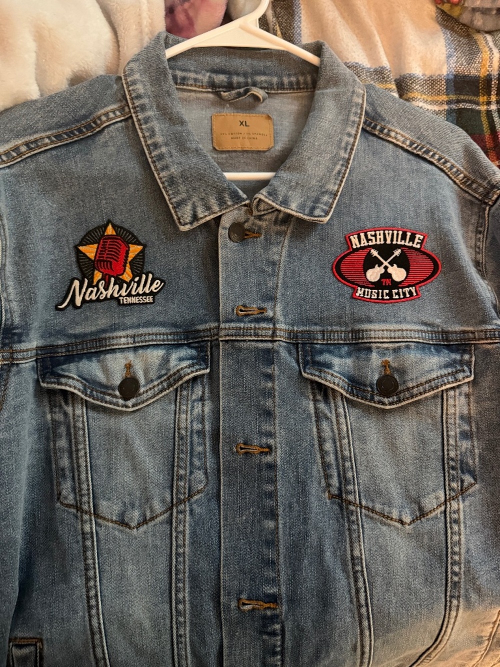 Nashville Blue Jean Jacket